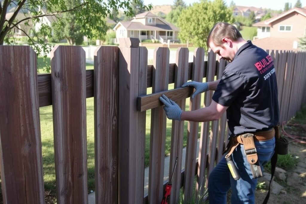 1Builder Handyman Services Placerville fence repair