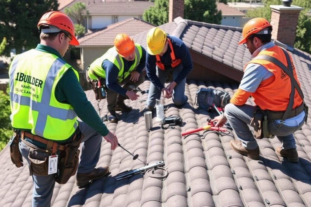 1Builder roof inspection Placerville