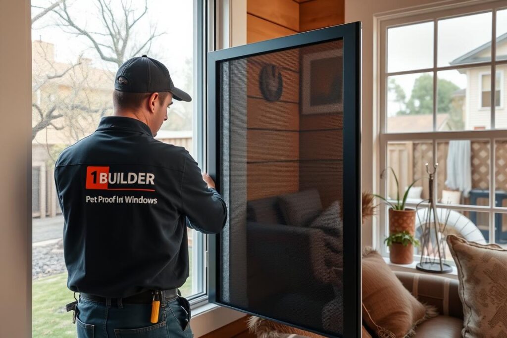 1Builder window screen replacement Placerville