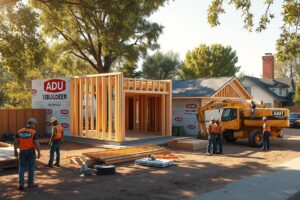 ADU construction costs Placerville CA garage conversion