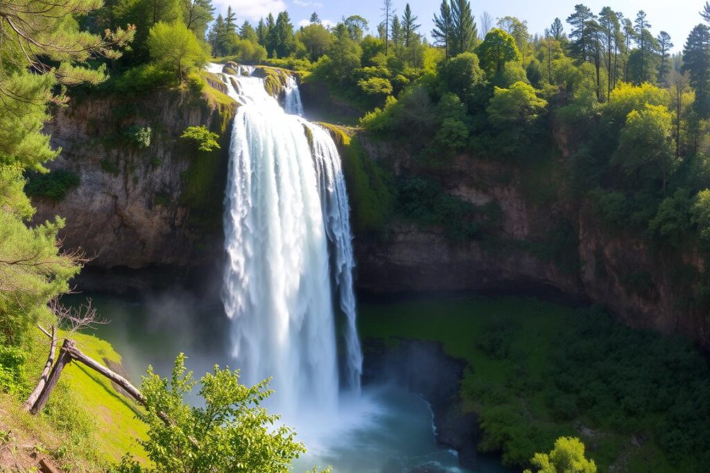 Bassi Falls hiking Placerville