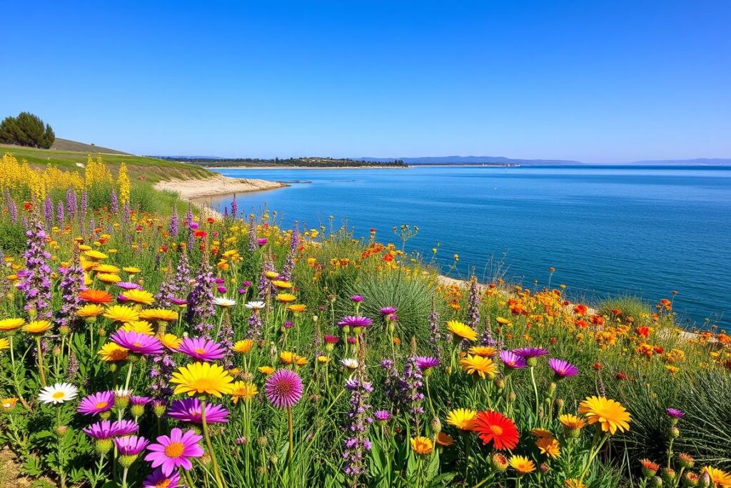 Beeks Bight Granite Bay wildflowers