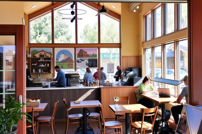 Best local coffee shops with Wi-Fi Placerville CA