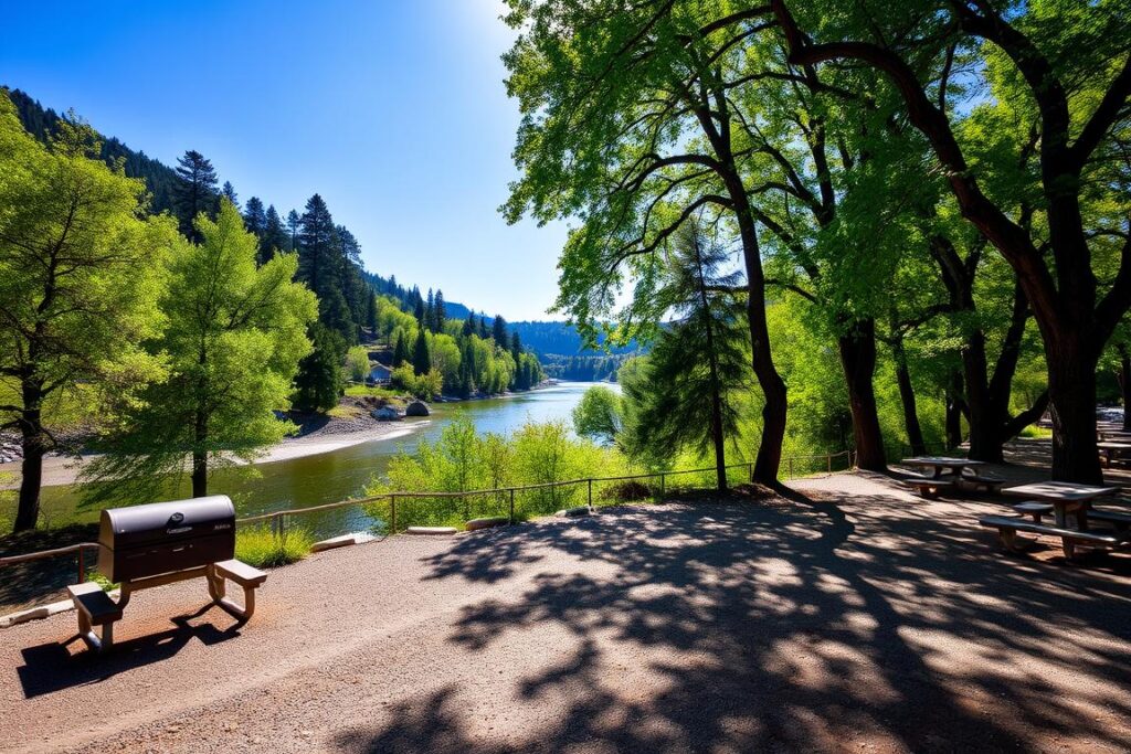 Bridal Veil Picnic Area Placerville