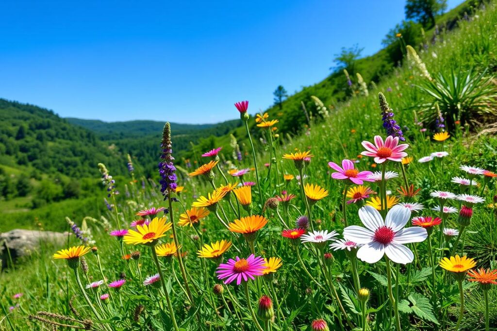 Browns Ravine wildflowers Folsom Lake