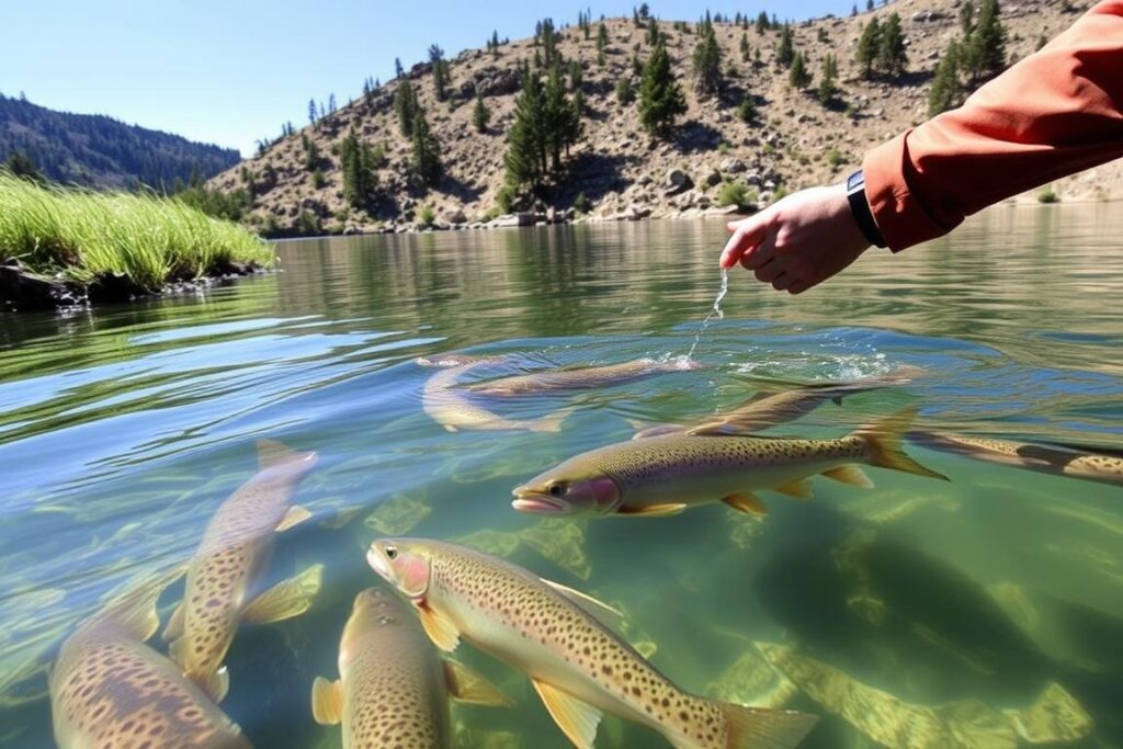 California Department of Fish and Wildlife trout stocking schedule