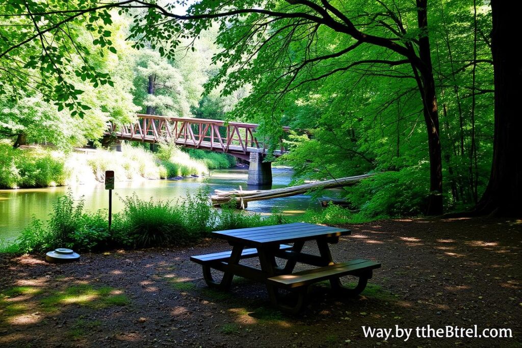 China Flat Picnic Area Kyburz