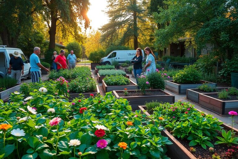 Community garden participation Placerville CA UC Master Gardeners