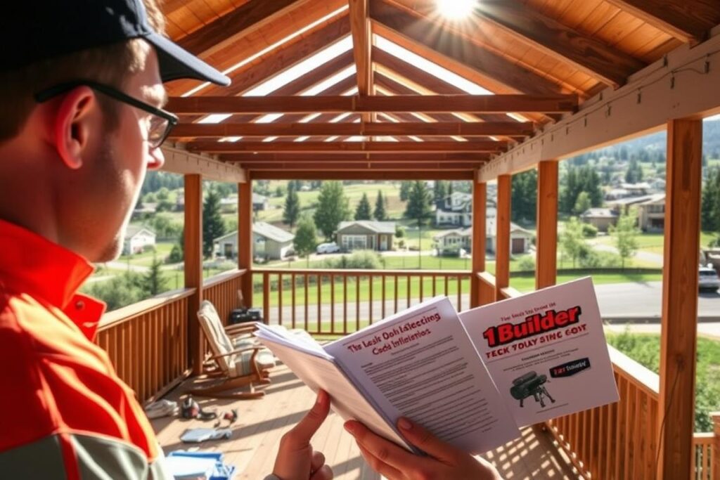 Deck building codes Placerville CA