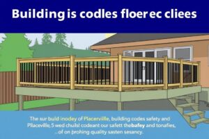 Deck building codes Placerville CA