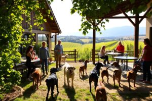 Blog 1 Dog friendly wineries Placerville CA area