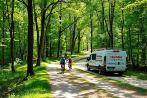 Easy bike trails Placerville CA for families