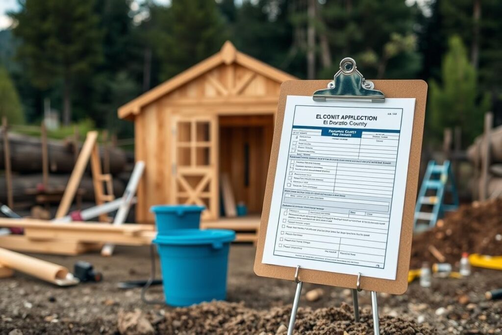 El Dorado County building permit requirements