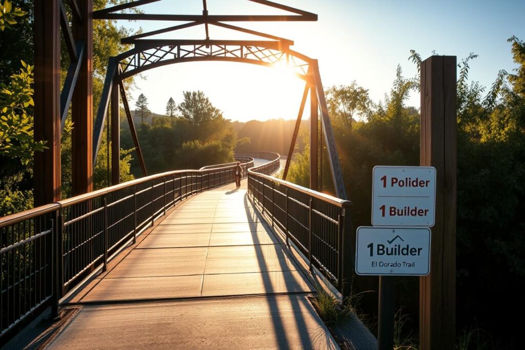 El Dorado Trail Pedestrian Overcrossing