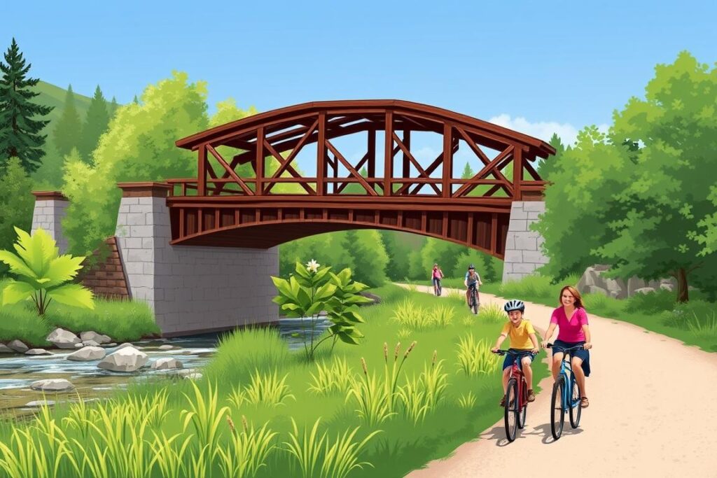 El Dorado Trail Placerville bike path