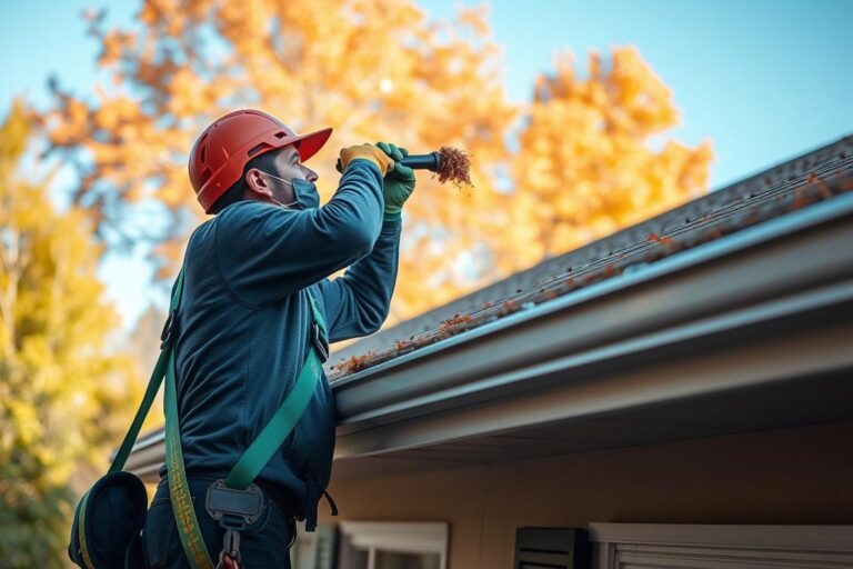 Fall gutter cleaning services Placerville CA price