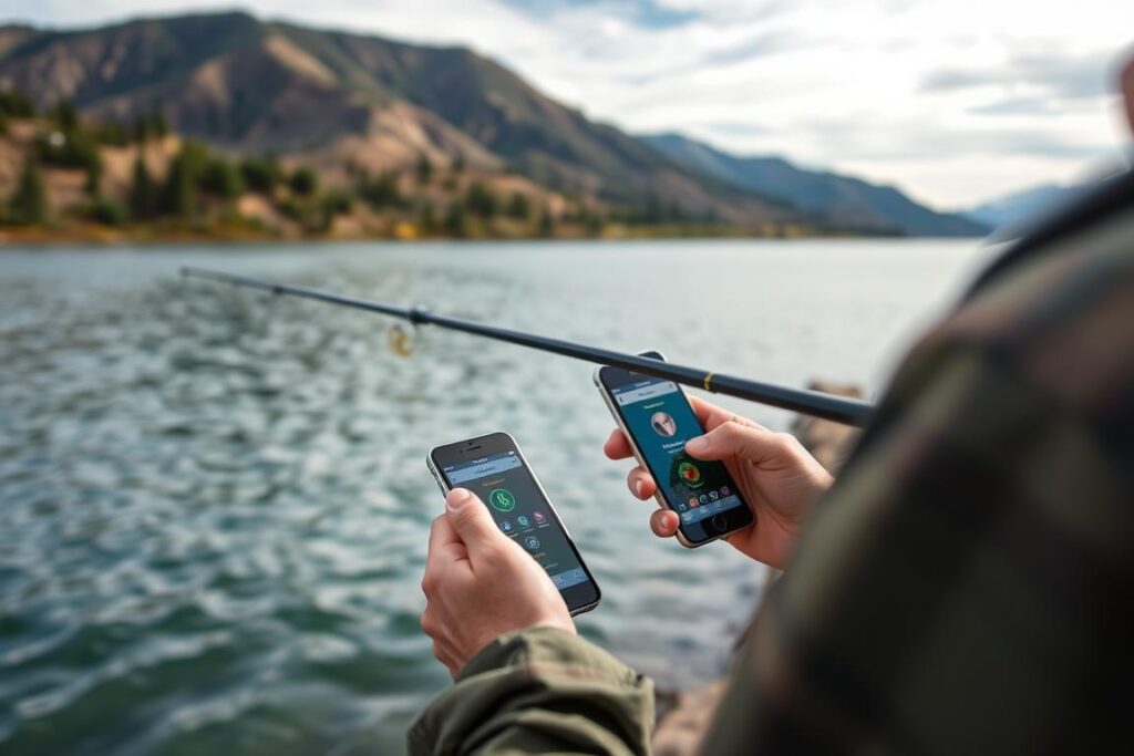 Fishbrain fishing app