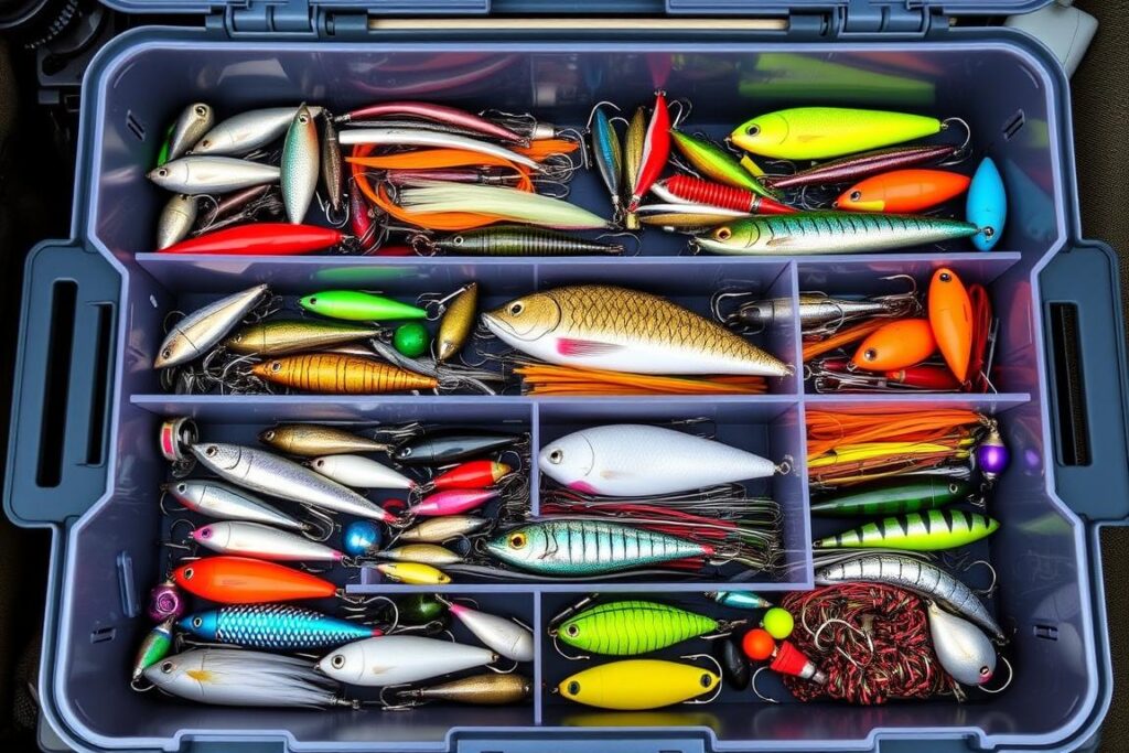 Fishing gear for trout and bass