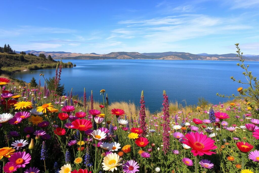 Folsom Lake wildflower viewing