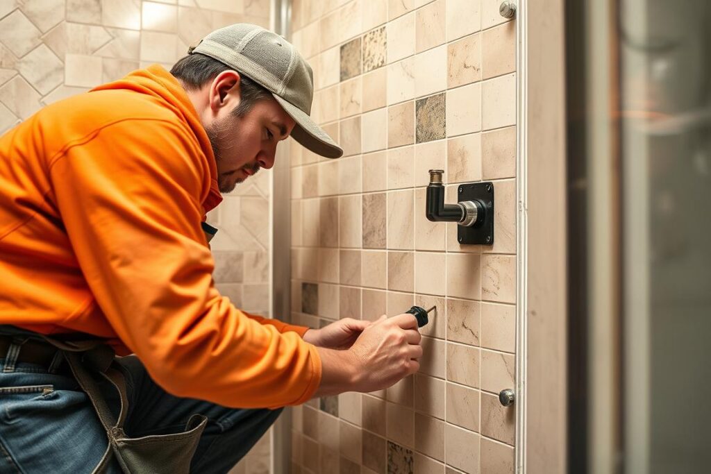 Grout repair bathroom tile Placerville CA
