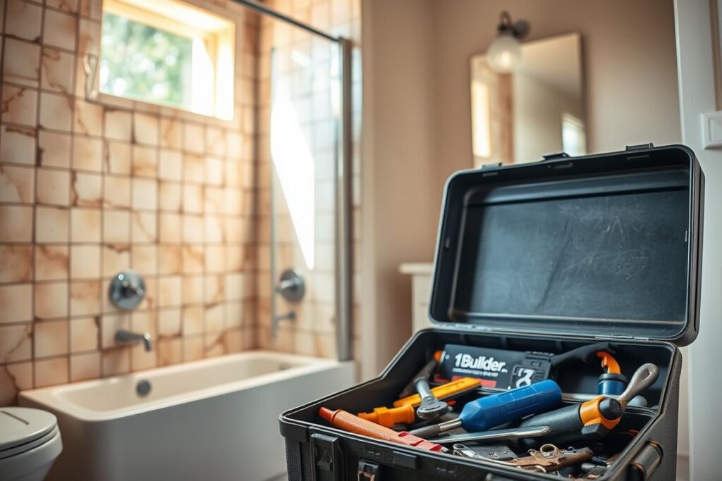 Grout repair bathroom tile Placerville CA