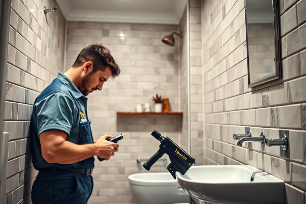 Grout repair bathroom tile Placerville CA - Expert Handyman Services 7 Grout repair services