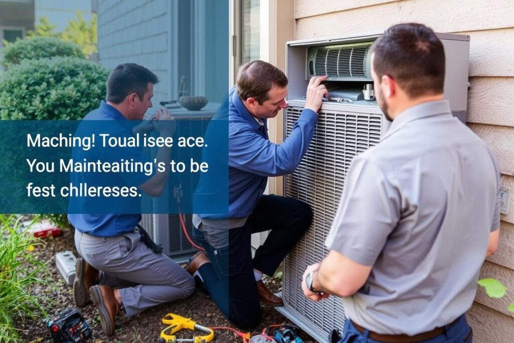 HVAC maintenance Placerville CA
