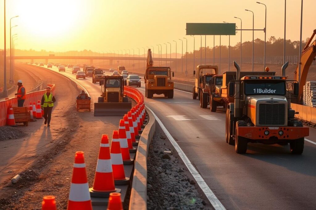 Highway 50 construction projects