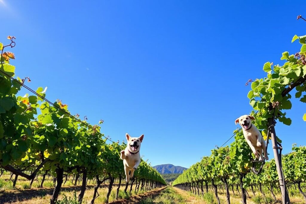 Lava Cap Winery dog friendly Placerville