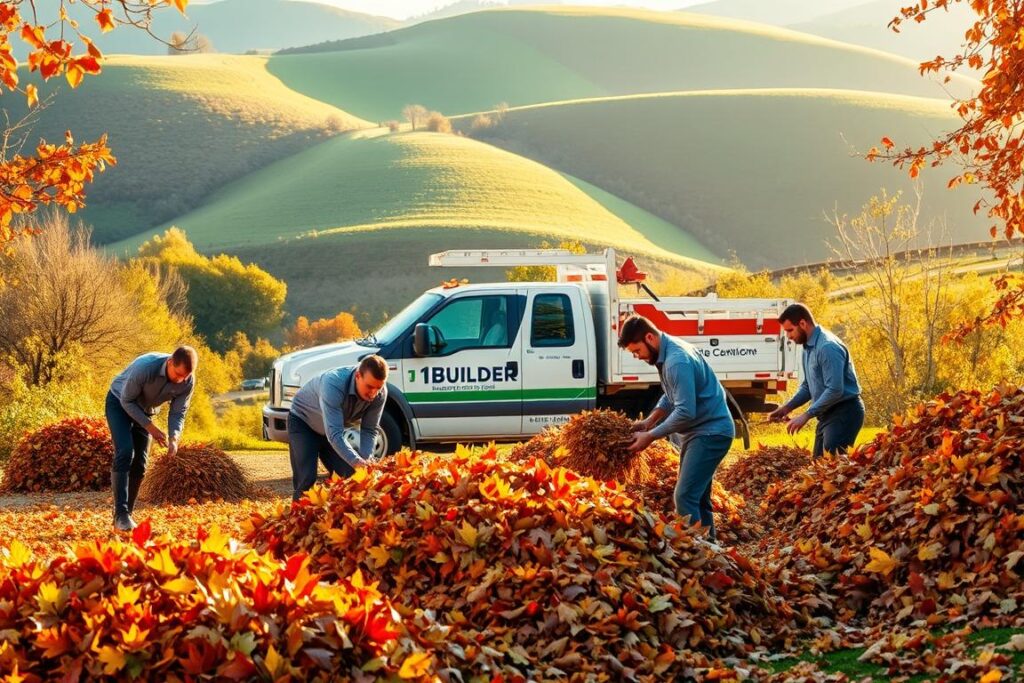 Leaf Removal Services - Expert Team - El Dorado Hills, CA.