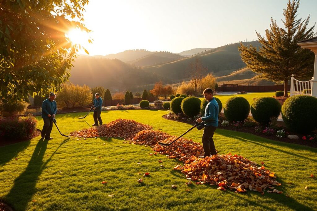 Leaf removal services El Dorado Hills CA