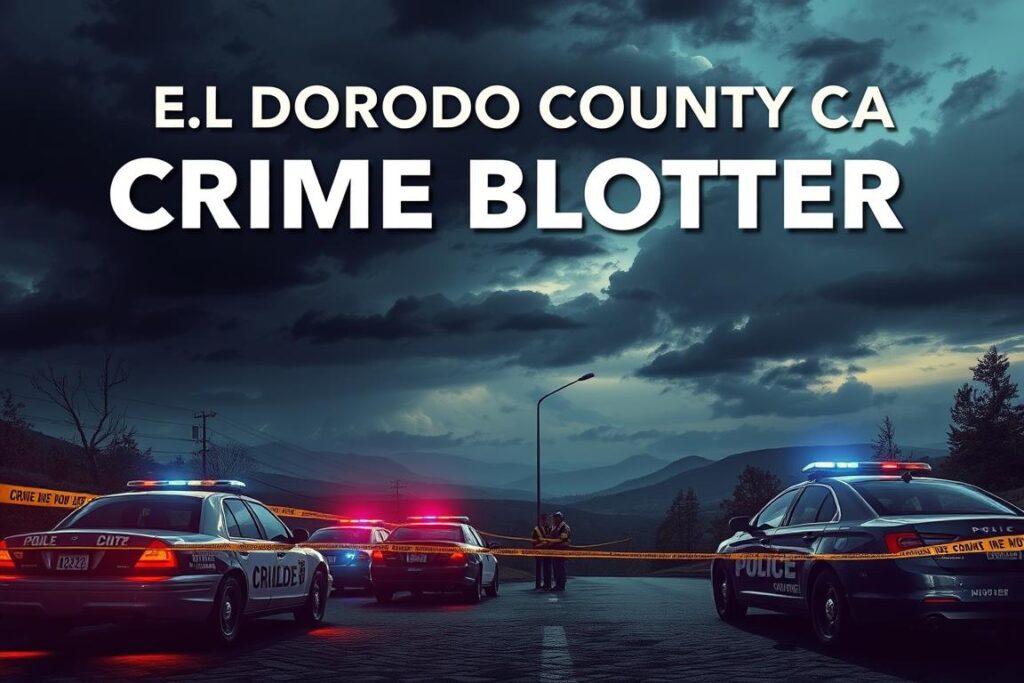 El Dorado County CA Crime Blotter | Local News Forums 3 Local news forums El Dorado County CA crime blotter
