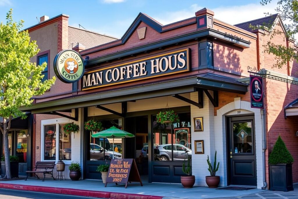 Main Street Coffee House Placerville CA