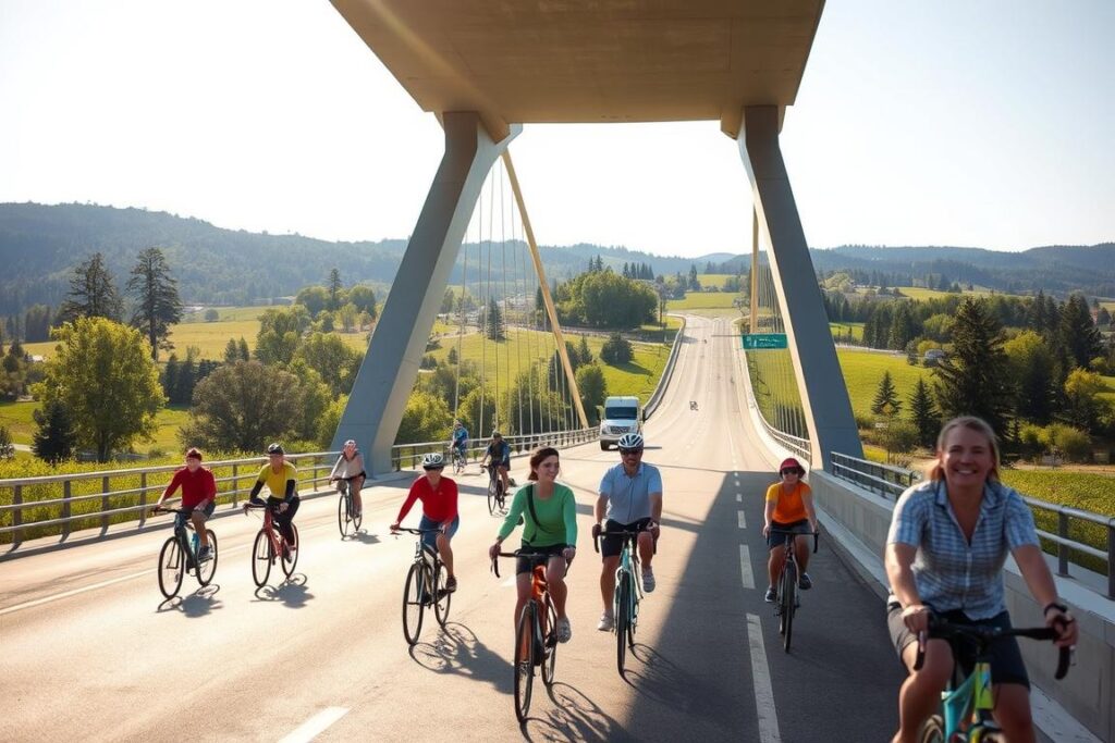 Missouri Flat Road Overcrossing Bike Ride