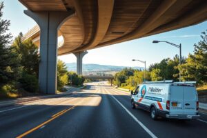 Missouri Flat Road Overcrossing grand opening date Placerville CA