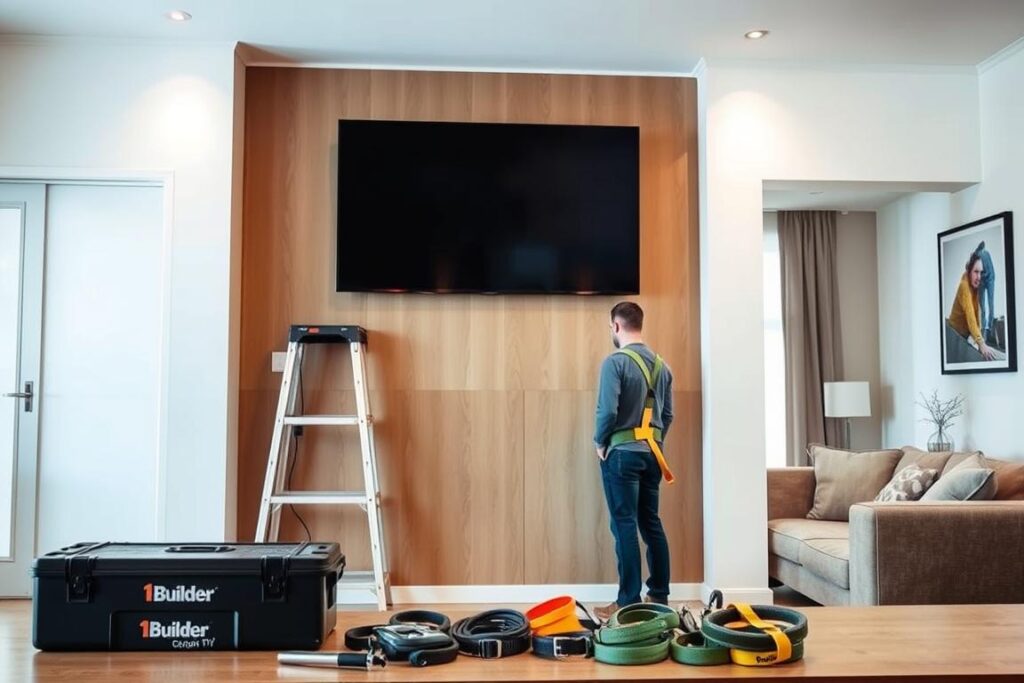 Safe Heavy TV Wall Mounting in Placerville, CA 3 Mounting heavy TV wall Placerville CA safety