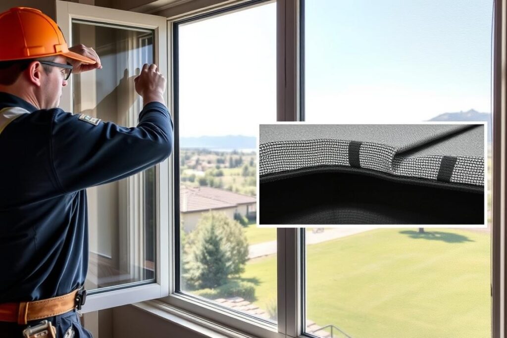 Pet-Proof Window Screen Replacement - Placerville, CA
