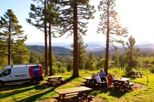 Picnic areas with views near Placerville CA