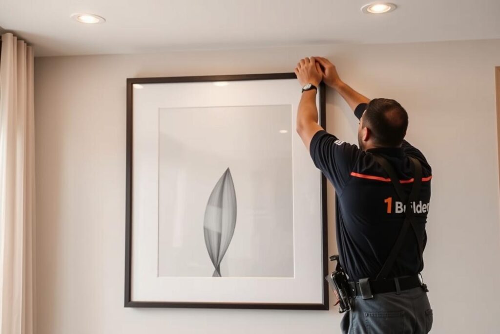 Large Art Picture Hanging Services in Placerville, CA 2 Picture hanging services Placerville CA large art