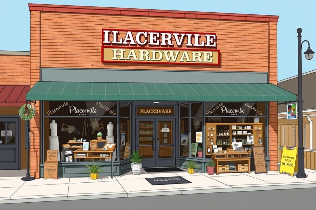 Placerville Hardware store