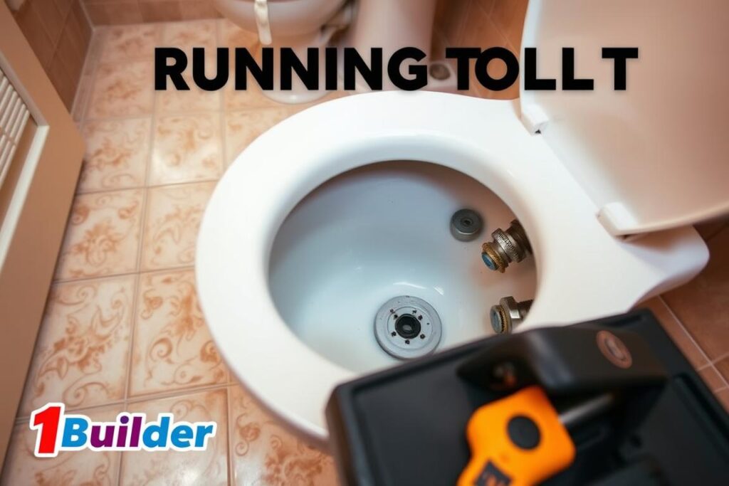 Running toilet fix common causes Placerville CA