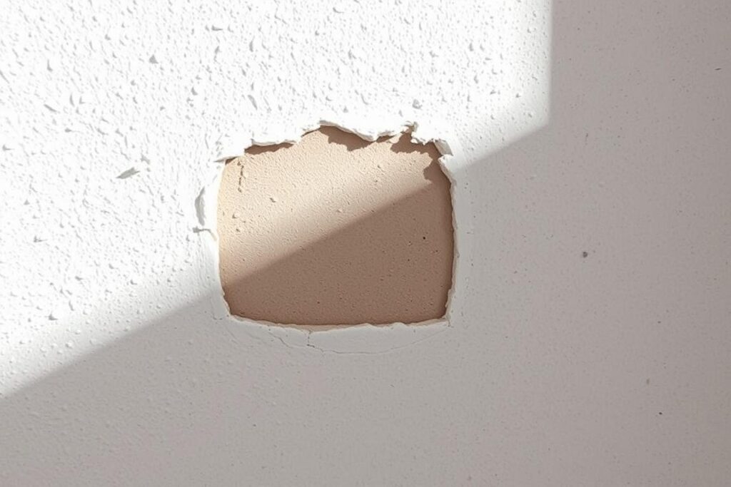 Small patch plaster repair Placerville CA