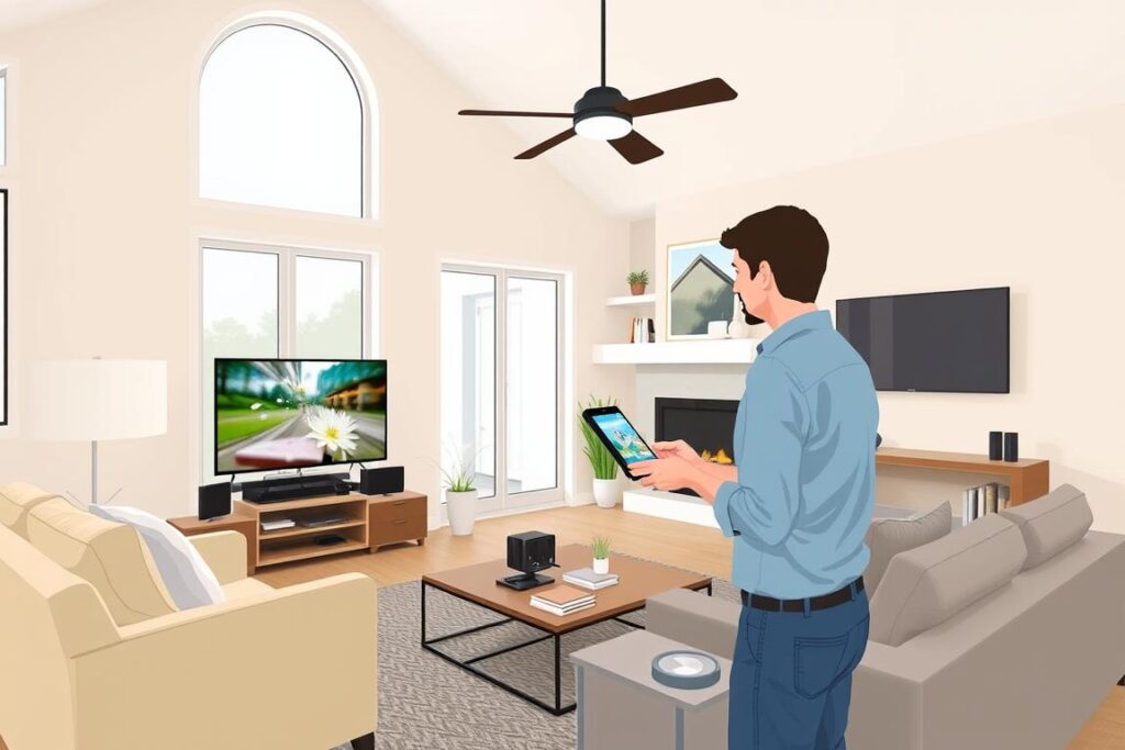 Smart home device installation Placerville CA