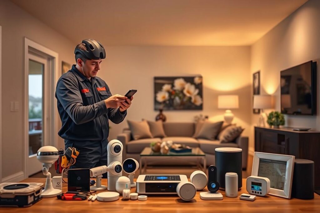 Placerville Smart Home Device & Smart Thermostat Installation Services 4 Smart home device installation Placerville CA smart thermostat