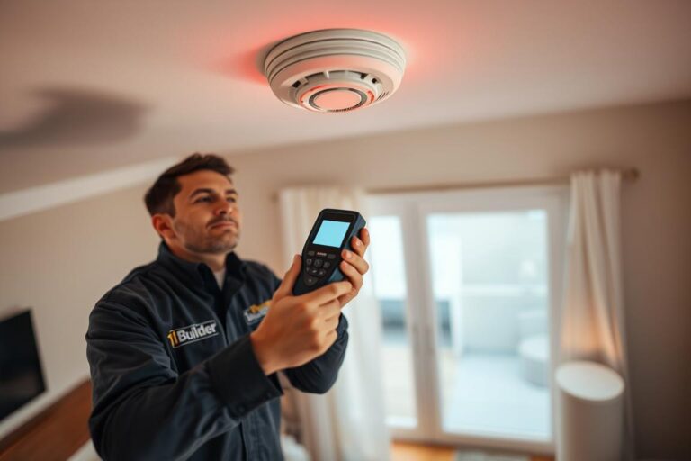 Smoke detector testing Placerville CA requirements