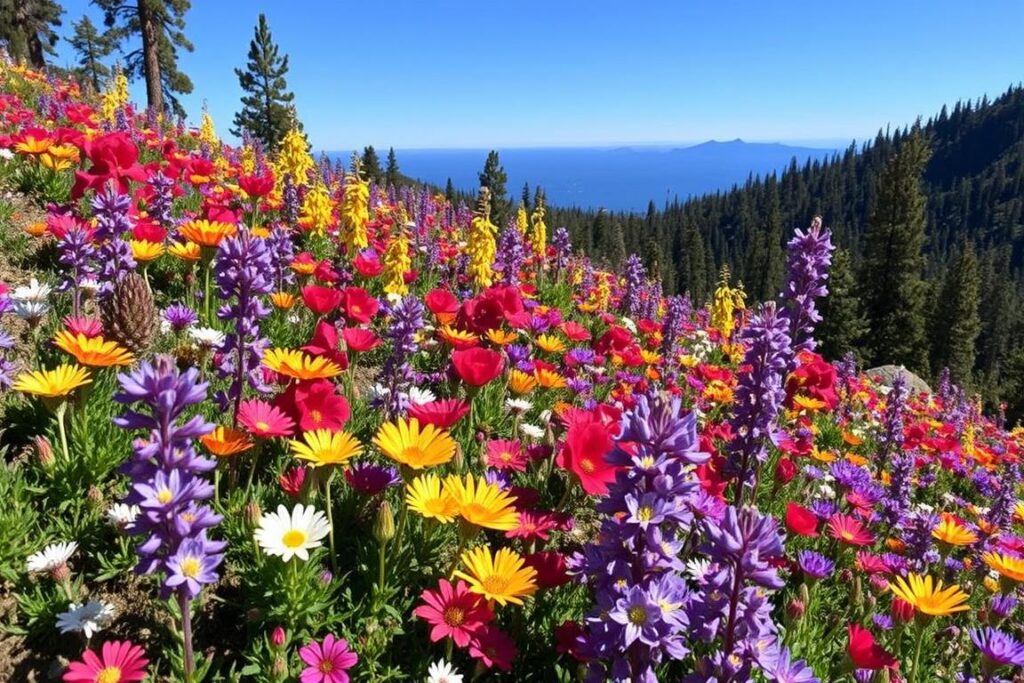 South Lake Tahoe wildflower hikes