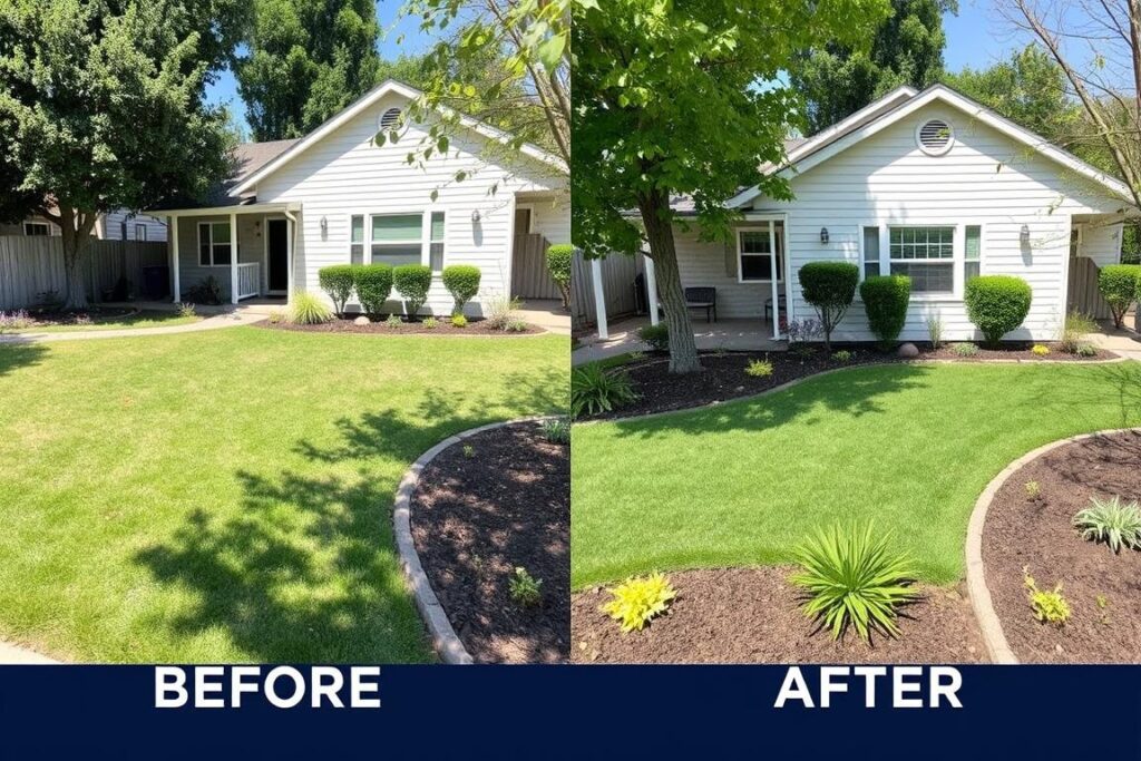Spring yard cleanup cost Placerville CA