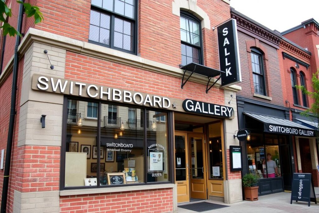 Switchboard Gallery Placerville CA