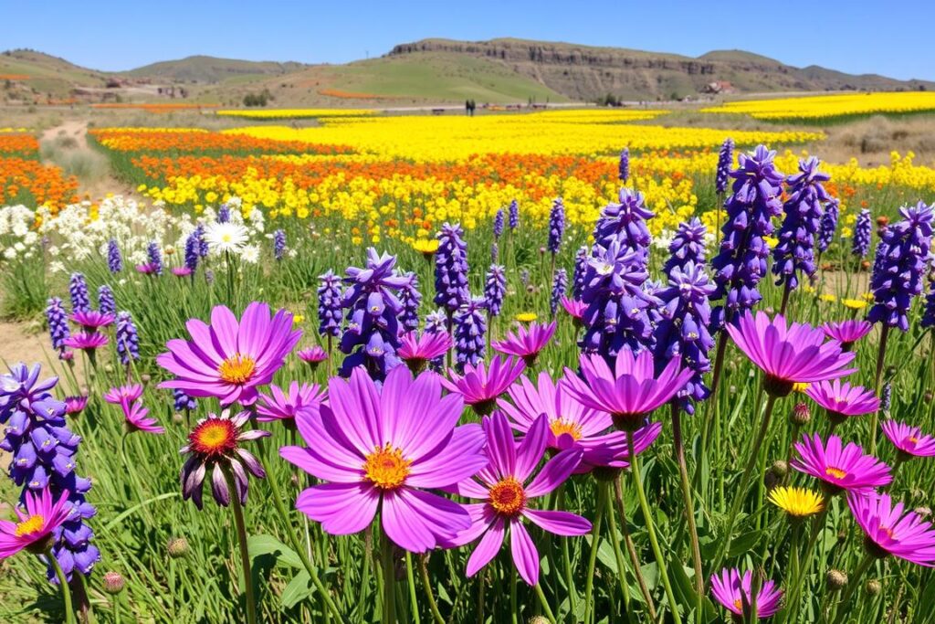 Taylor Creek Visitor Center wildflowers