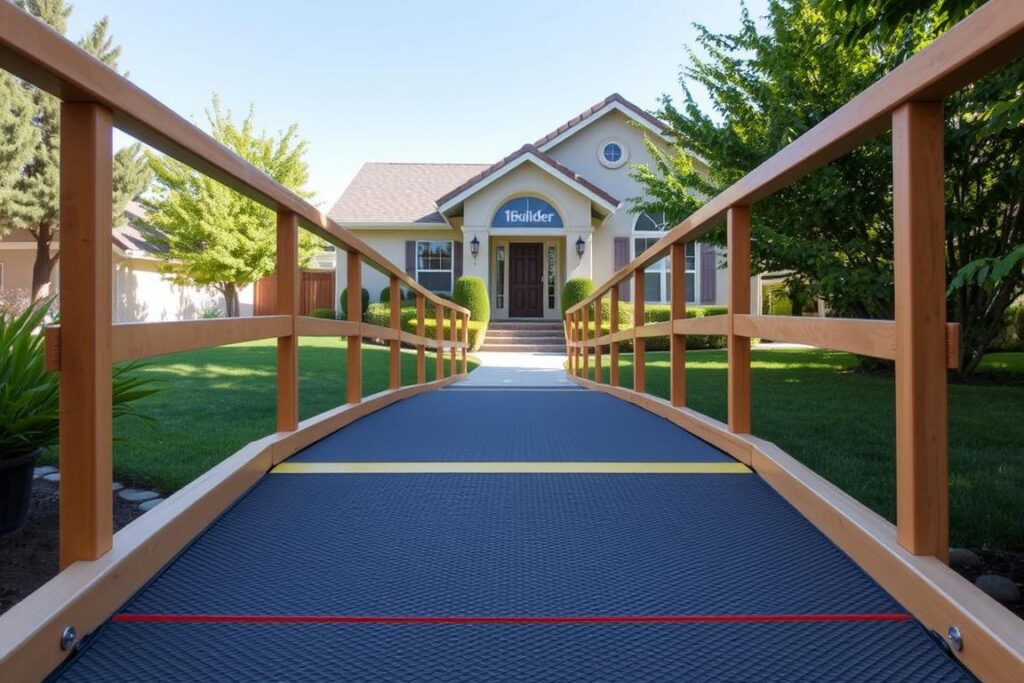 Expert Wheelchair Ramp Installation Placerville CA Home Access 6 Wheelchair ramp installation Placerville CA home access